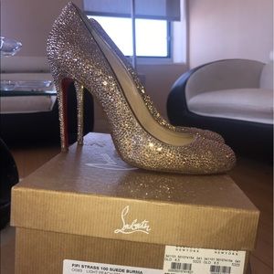 Christian Louboutin Fifi Strauss 100 size 38.5